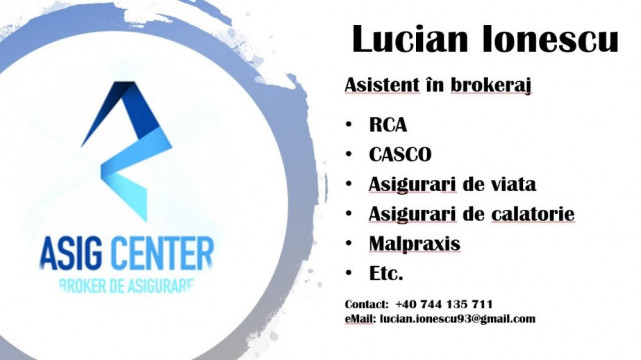 Asigurari, RCA, CASCO, Asigurari de viata, Asigurari de sanatate